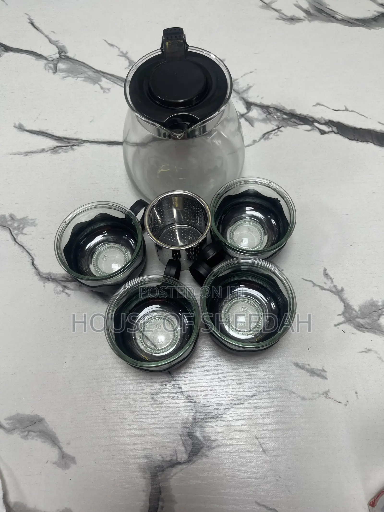 5pcs Teapot Set
