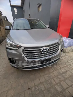 Hyundai Santa Fe Limited AWD 2017 Silver