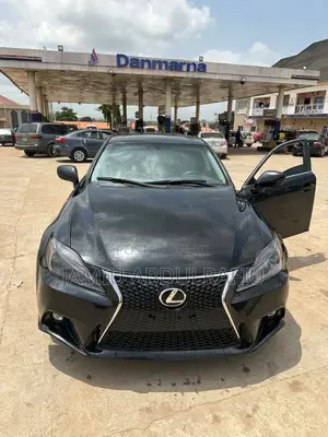 Lexus IS 350 2008 Black