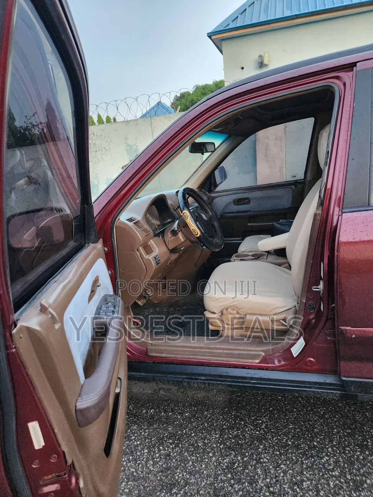 Honda CR-V 2005 Red