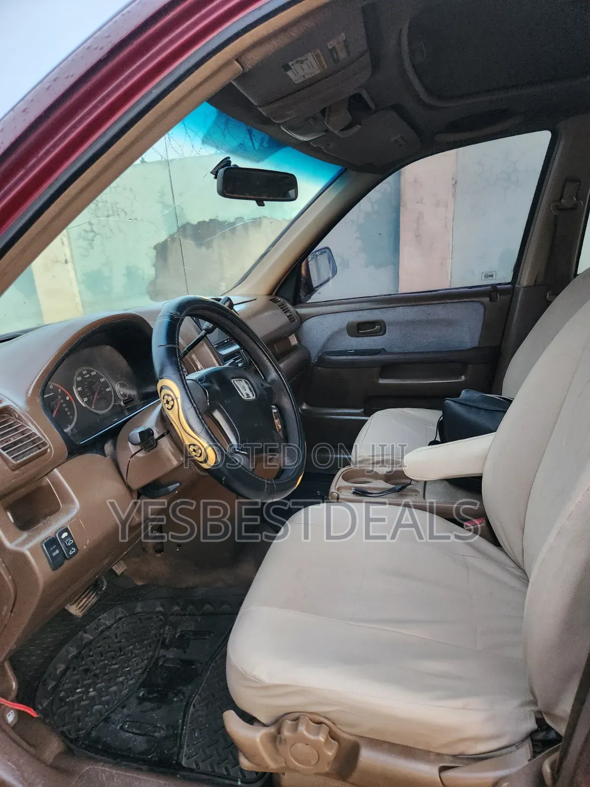 Honda CR-V 2005 Red