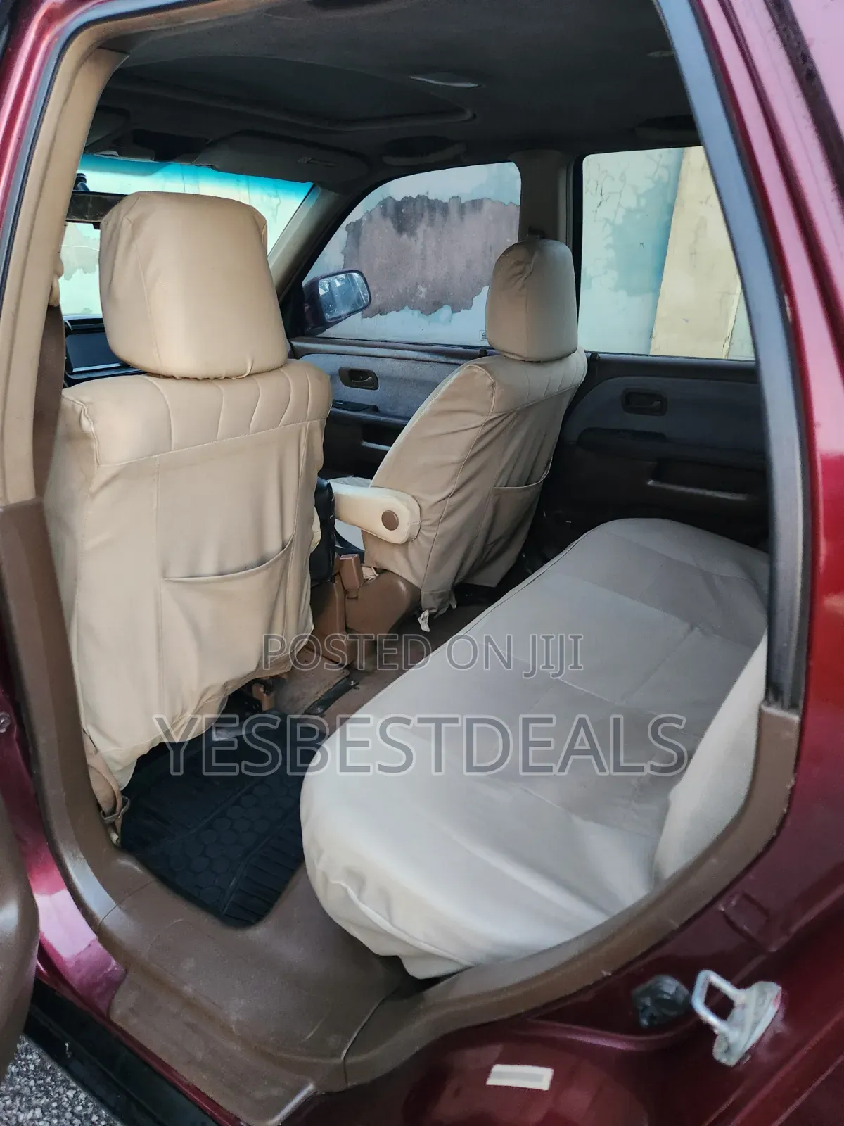 Honda CR-V 2005 Red