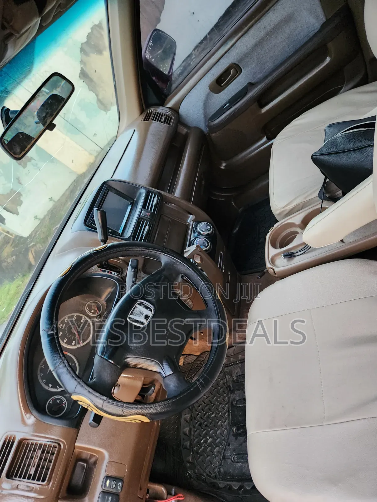 Honda CR-V 2005 Red