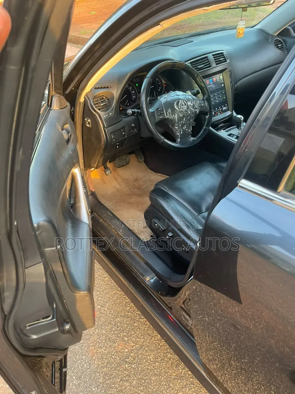 Lexus IS 2007 Gray