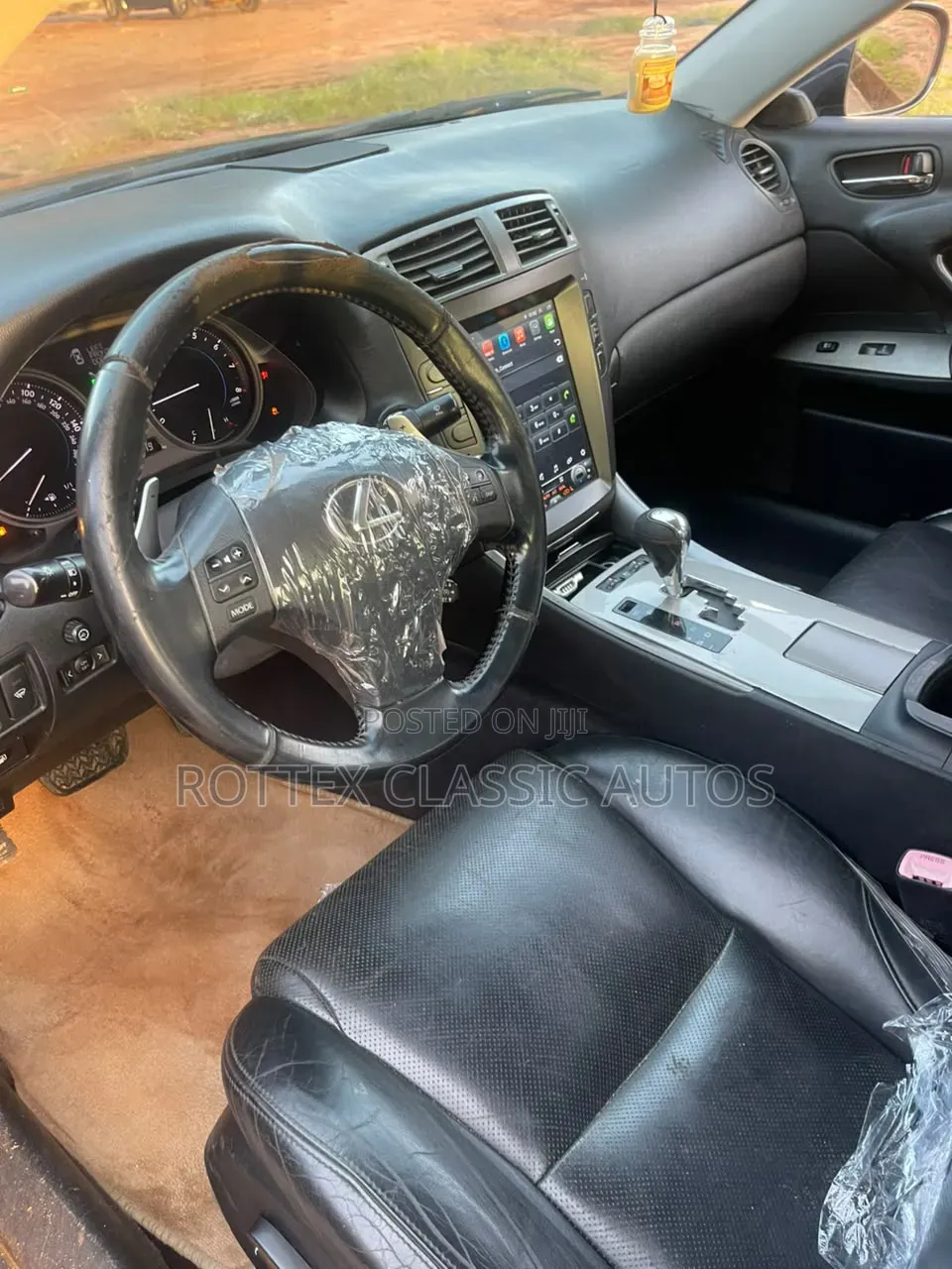 Lexus IS 2007 Gray