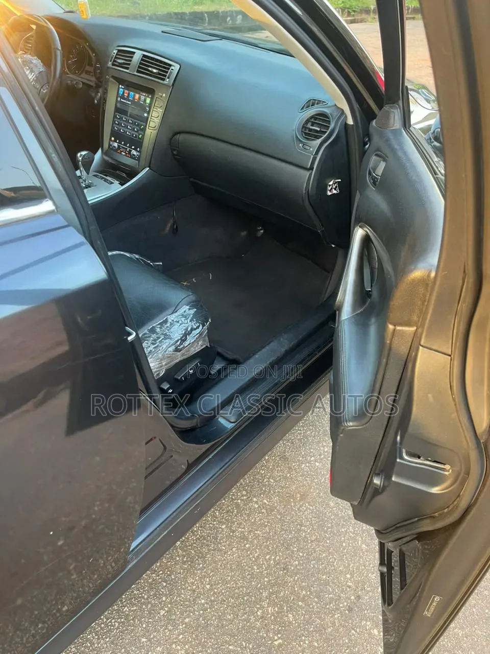 Lexus IS 2007 Gray