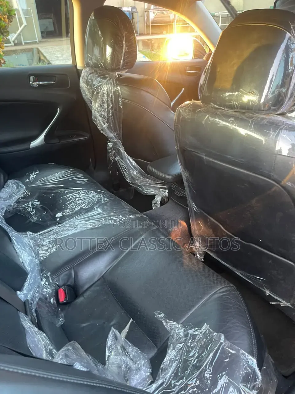 Lexus IS 2007 Gray