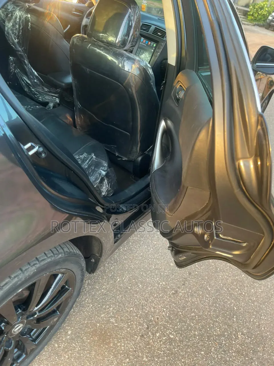Lexus IS 2007 Gray