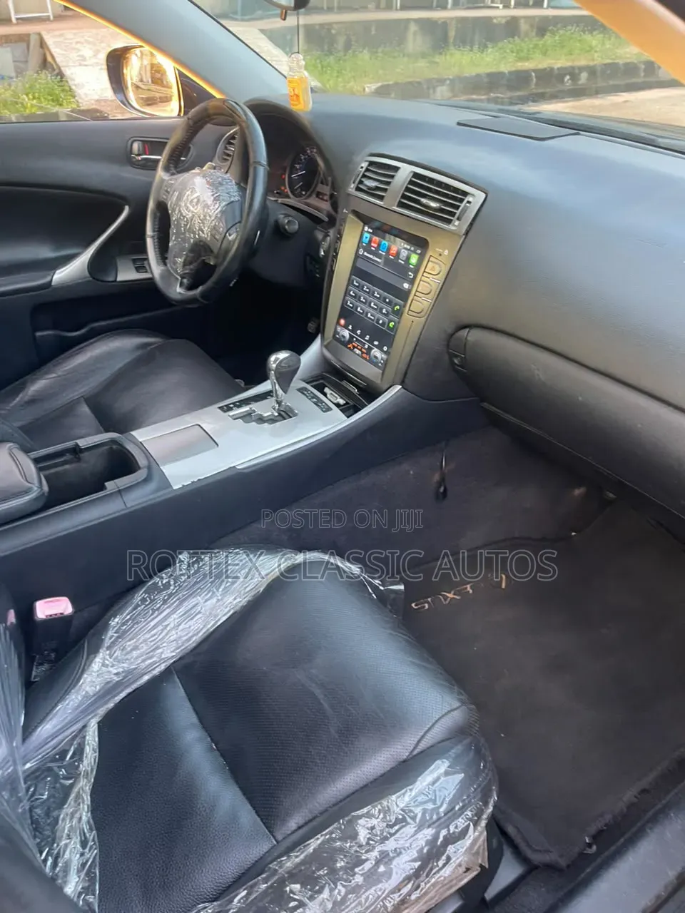 Lexus IS 2007 Gray