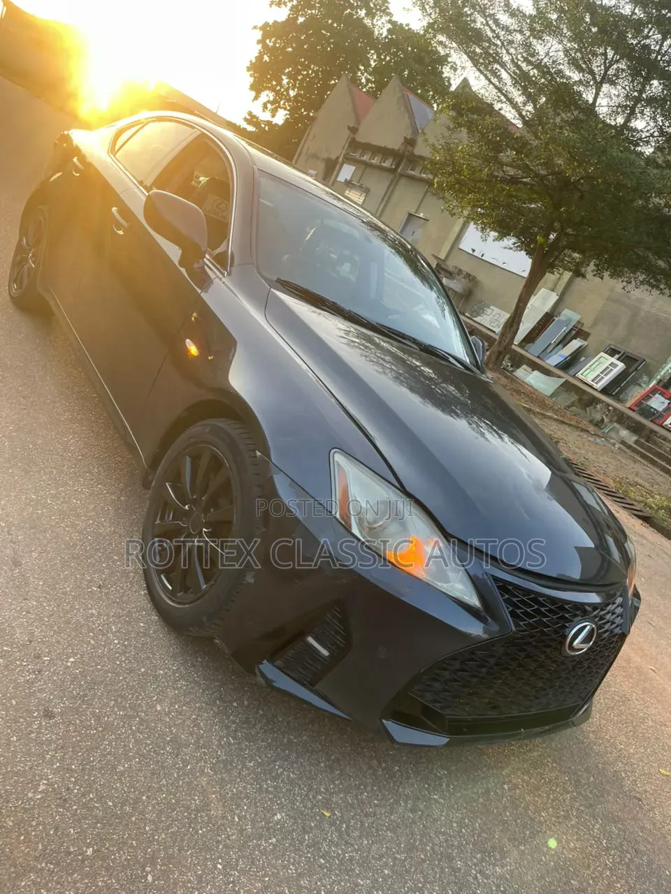 Lexus IS 2007 Gray