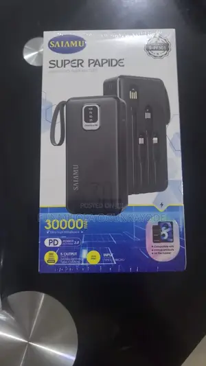 Quality SAiAMU Power Bank...