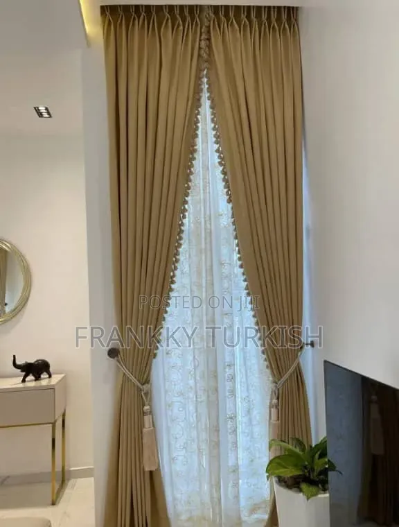 New Home Quality Turkish Curtains
