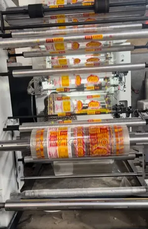 High Quality Polythene Product. Pure Water, Bread Wrapper, Packing