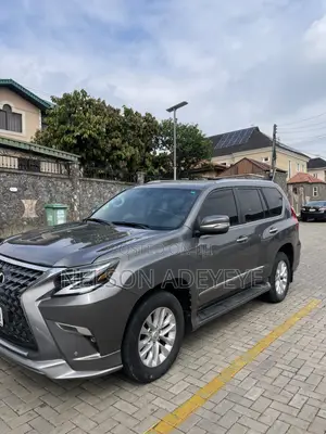 Lexus GX 460 Premium 2011 Gray