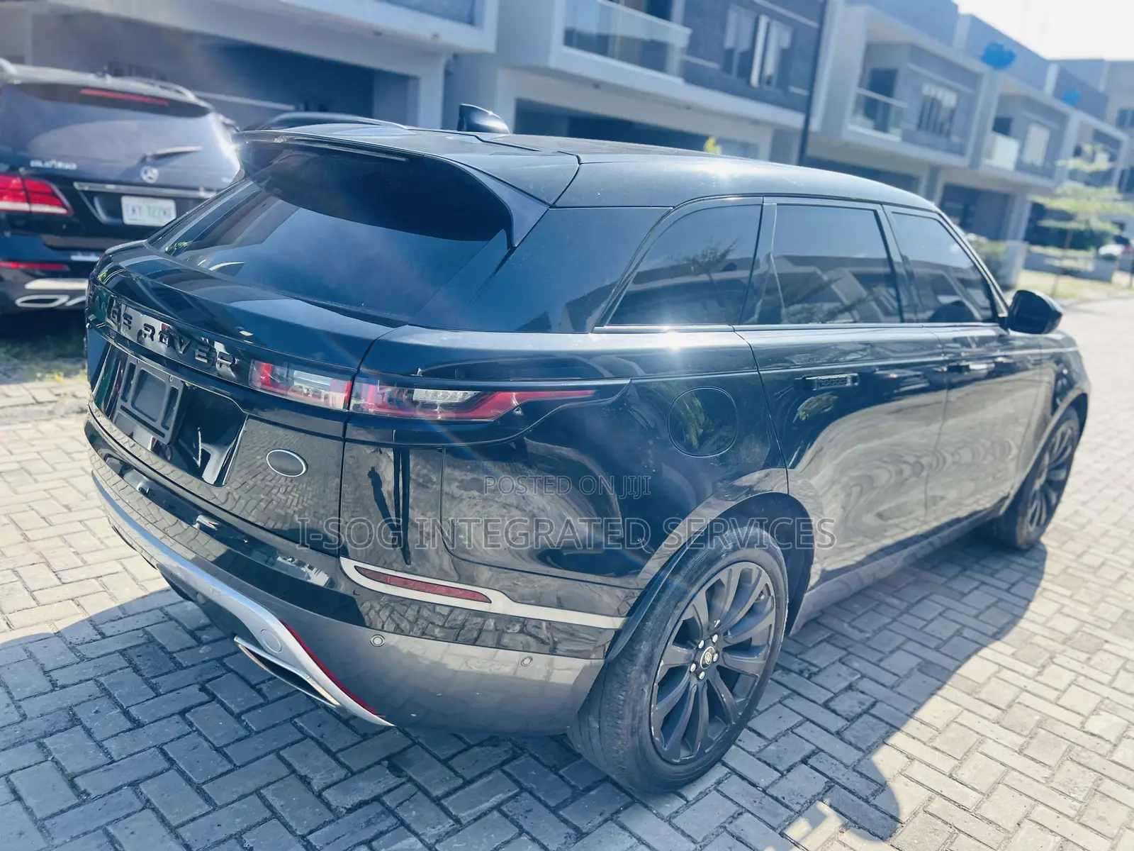 Land Rover Range Rover Velar P380 SE R-Dynamic 4x4 2018 Black