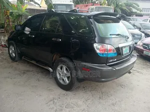 Lexus RX 2002 Black