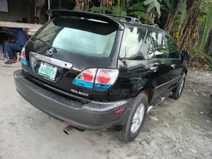 Lexus RX 2002 Black