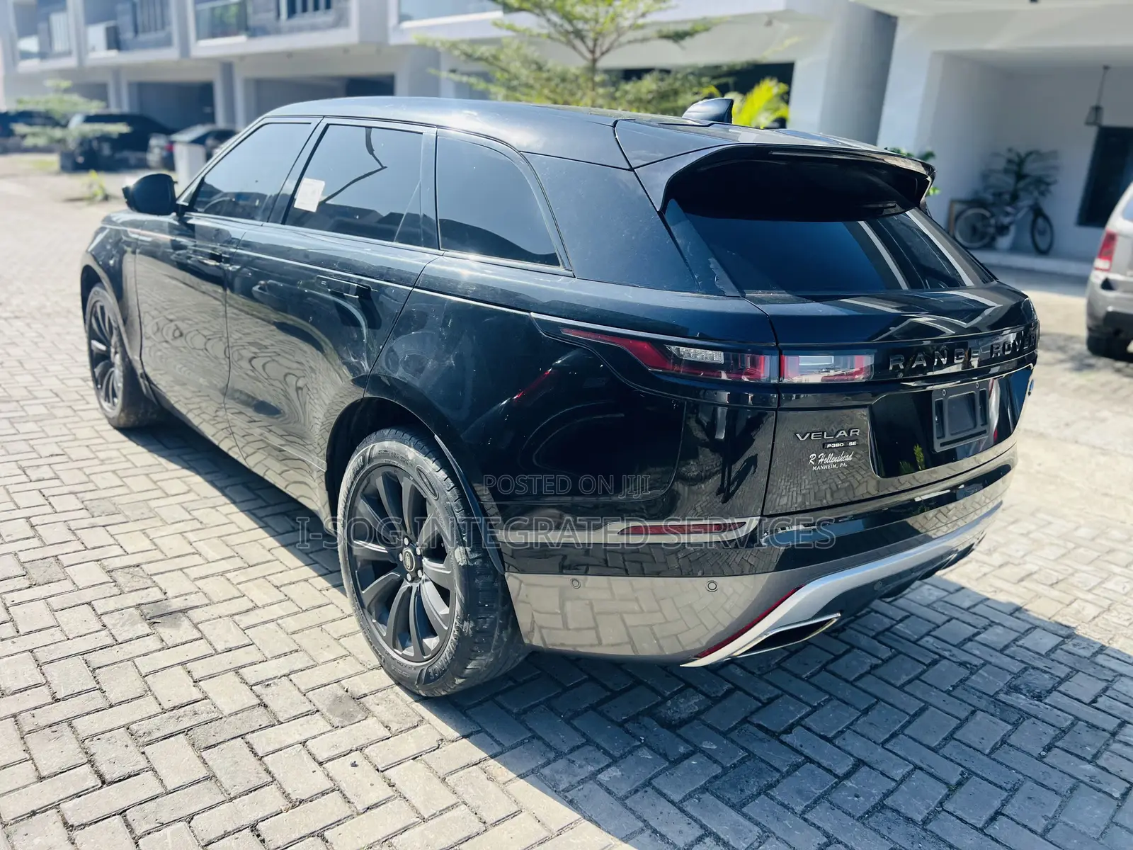 Land Rover Range Rover Velar P380 SE R-Dynamic 4x4 2018 Black