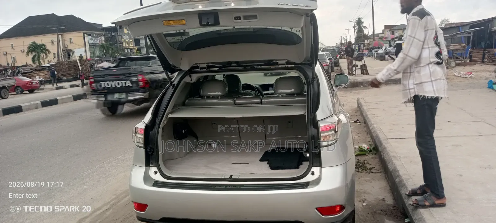Lexus RX 2012 Silver