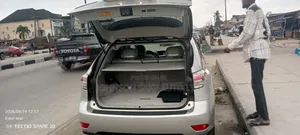 Lexus RX 2012 Silver