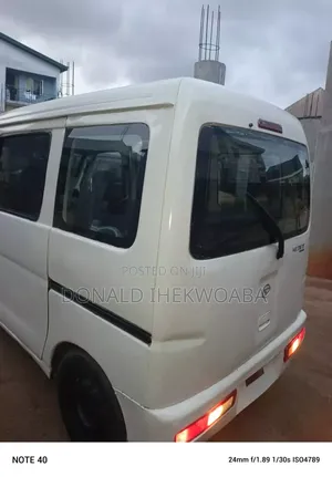 Daihatsu Hijet 2010 White