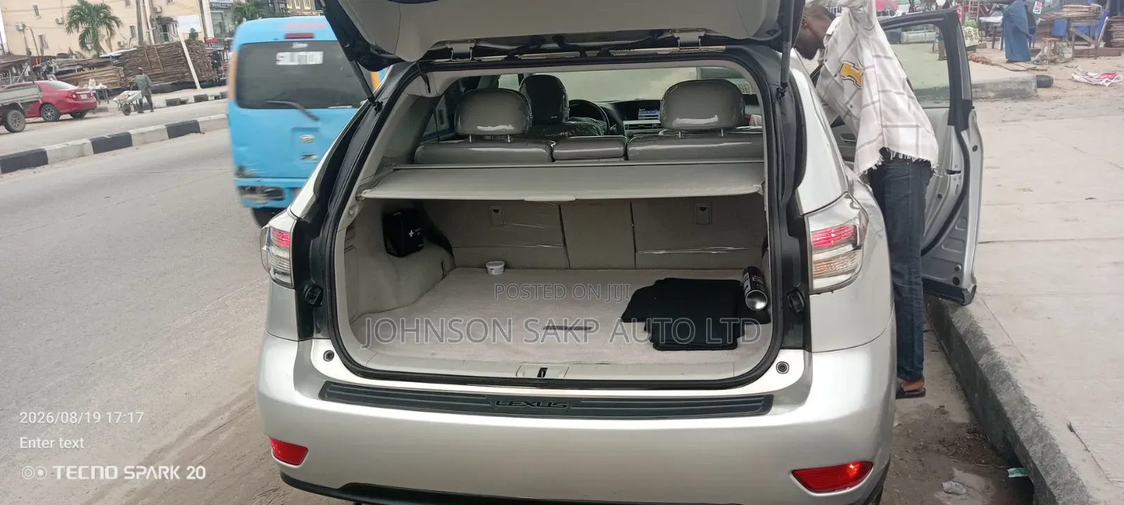 Lexus RX 2012 Silver