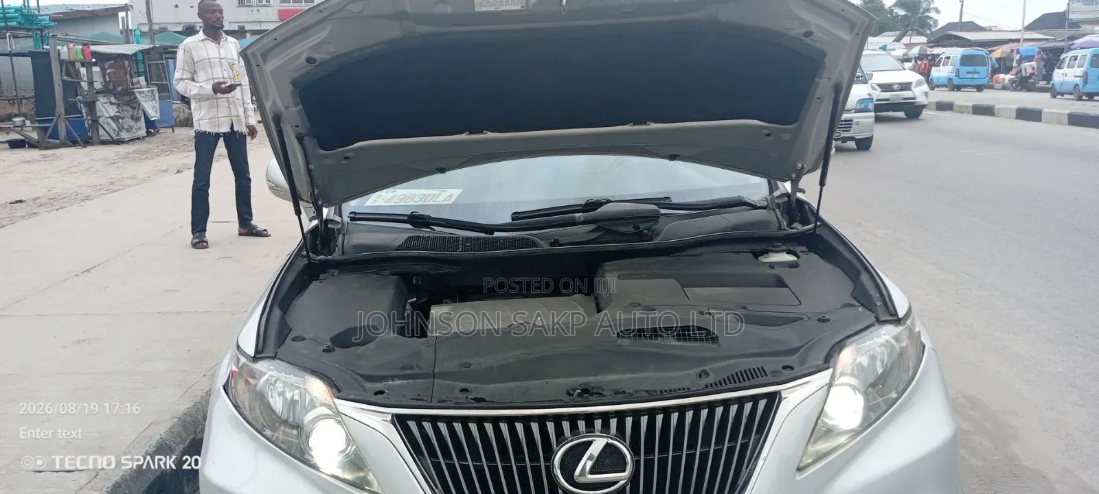 Lexus RX 2012 Silver