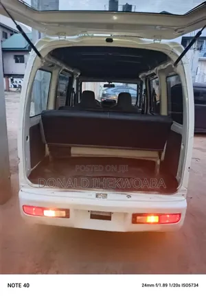 Daihatsu Hijet 2010 White