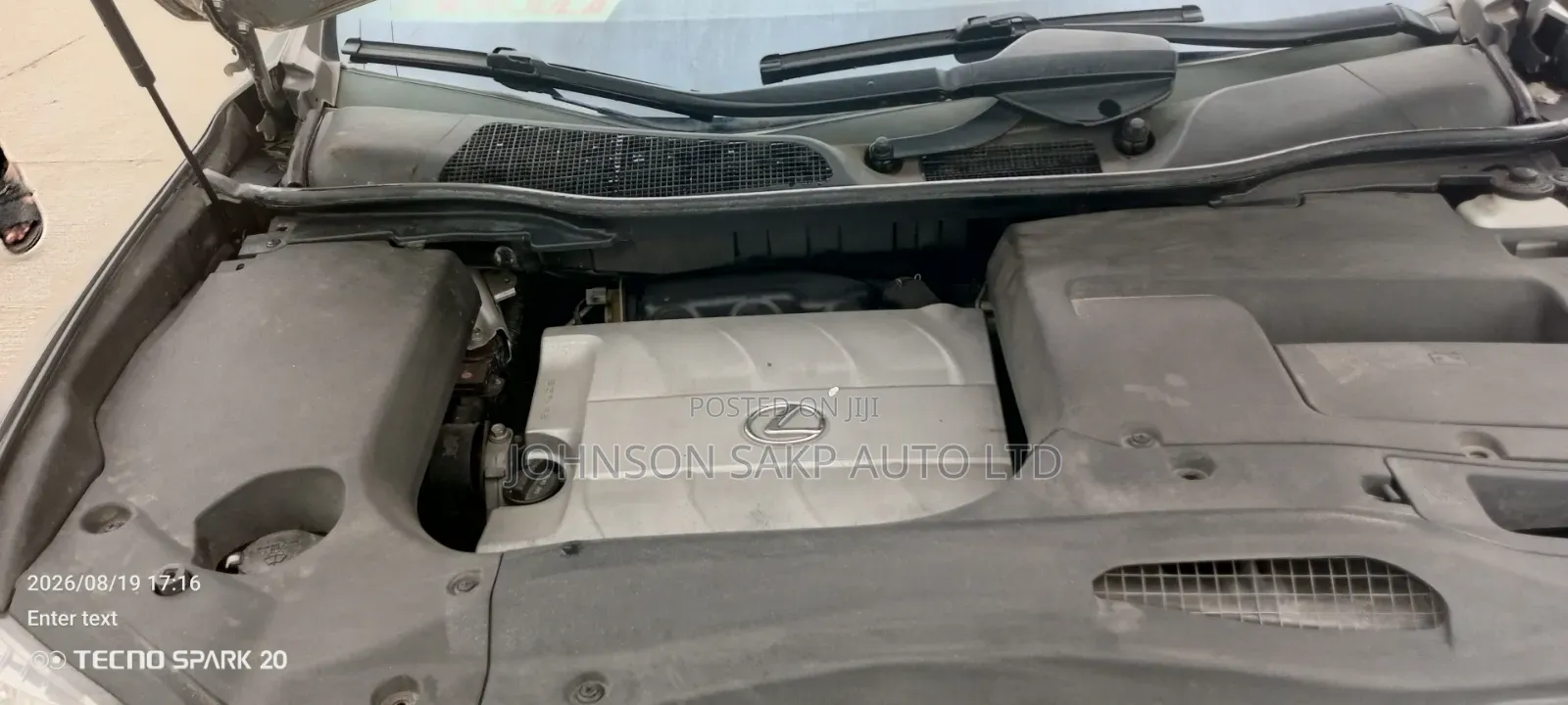 Lexus RX 2012 Silver