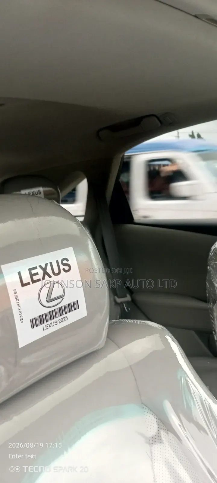 Lexus RX 2012 Silver