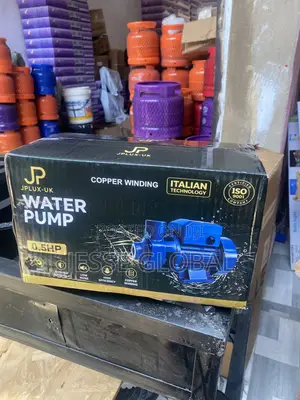 JPLUX-UK 0.5HP Domestic Water Pump