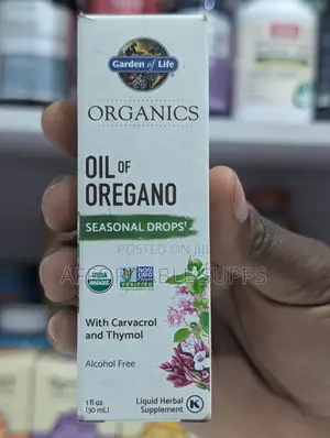 Garden of Life Oil of Oregano Drops 30ml – Organic