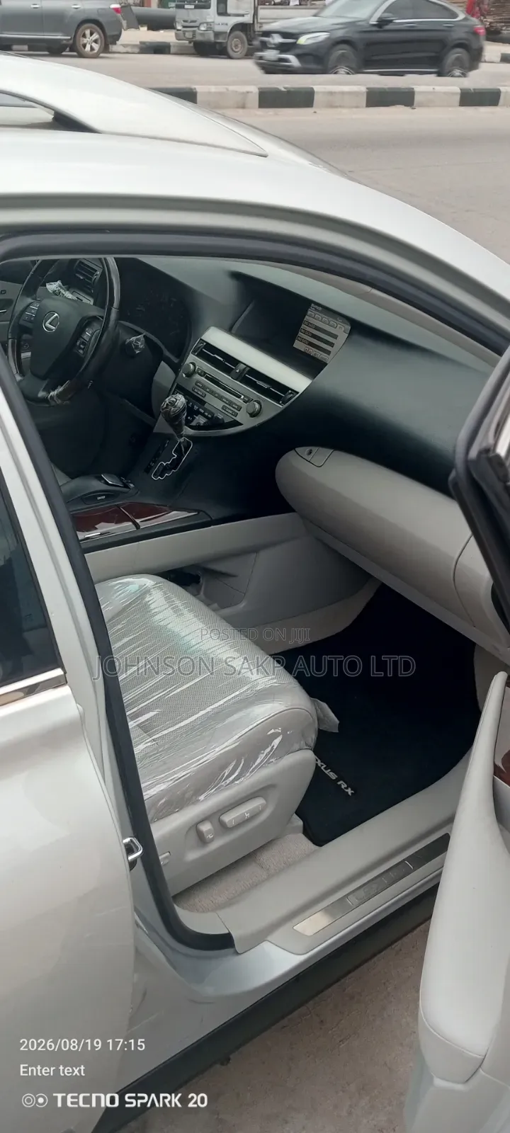 Lexus RX 2012 Silver
