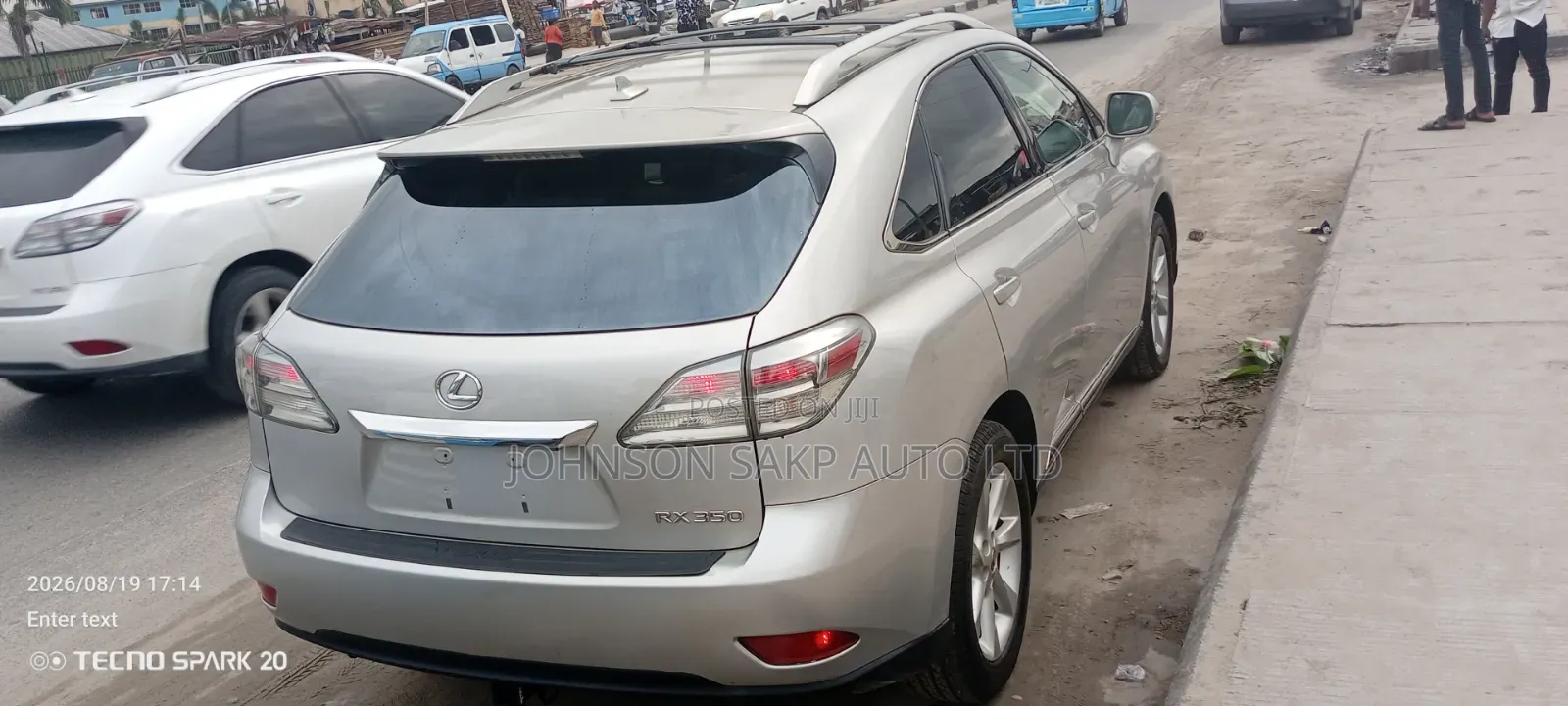Lexus RX 2012 Silver