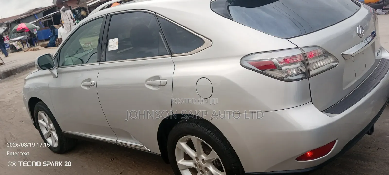 Lexus RX 2012 Silver