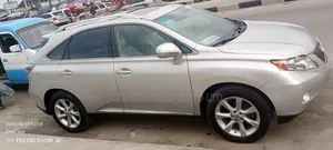 Lexus RX 2012 Silver
