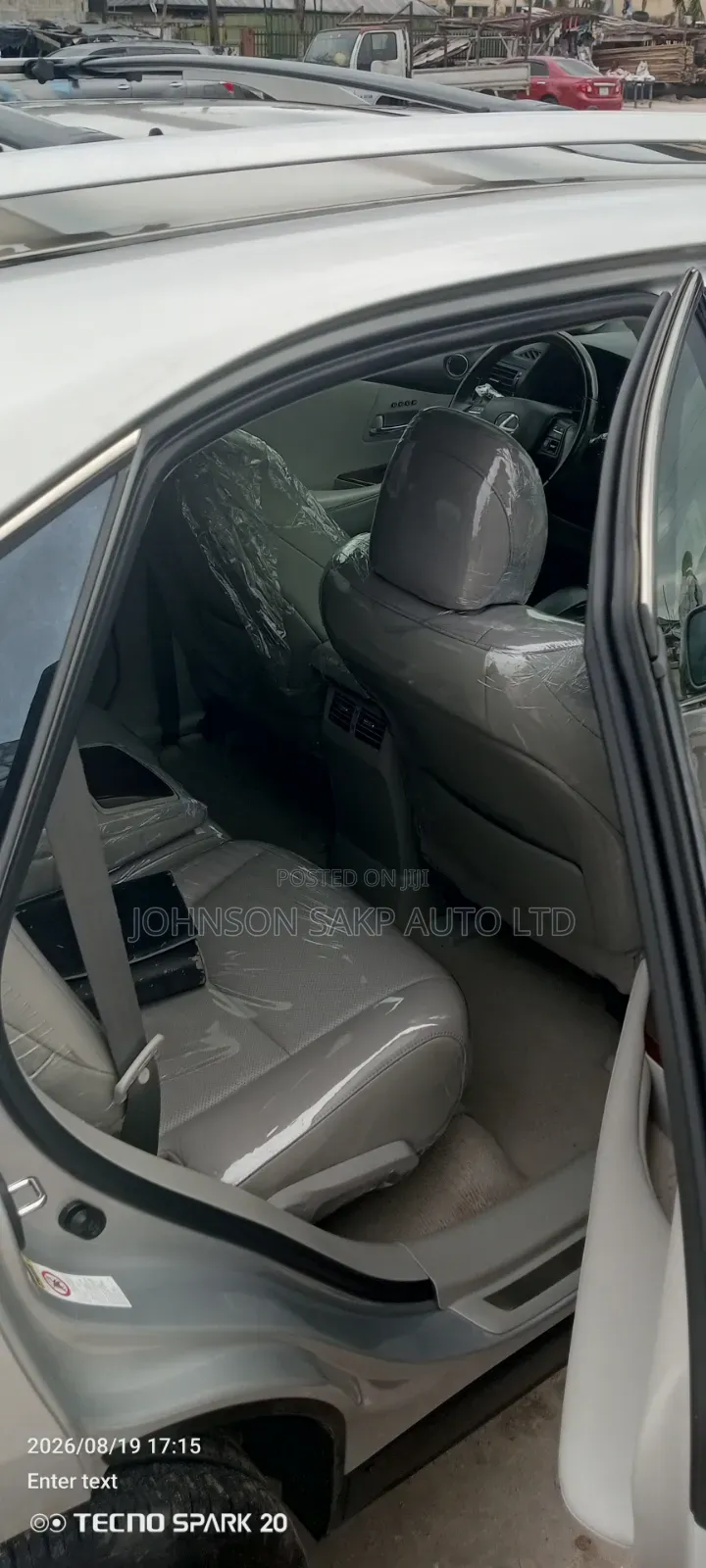 Lexus RX 2012 Silver