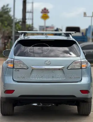 Lexus RX 350 2011 Beige