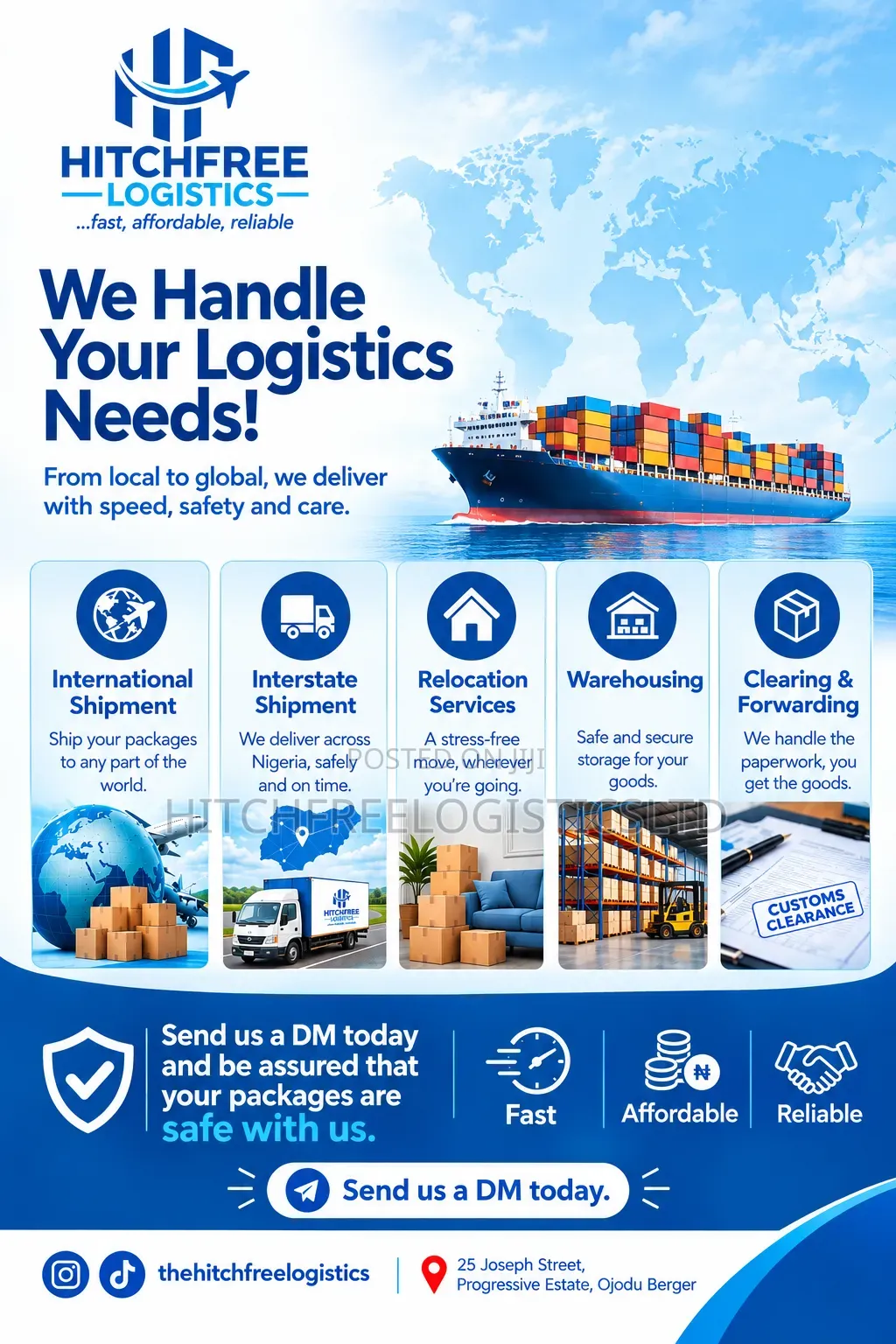 Logistics Needs