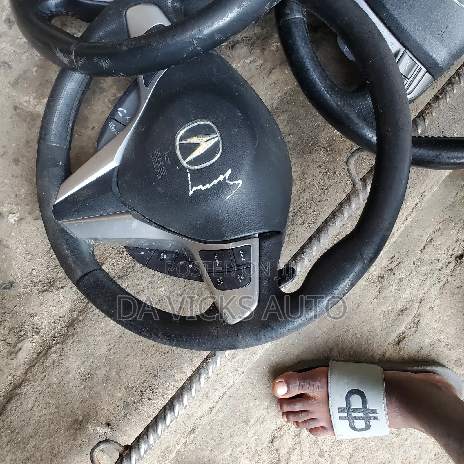 Steering Wheel Acura