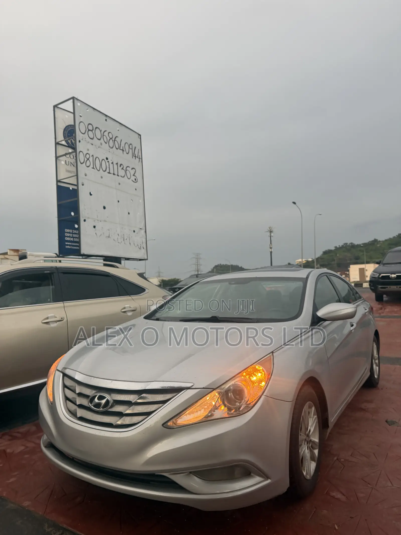 Hyundai Sonata 2013 Silver