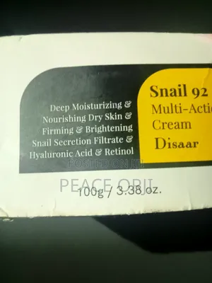 Snail 92 Multi Action Cream
