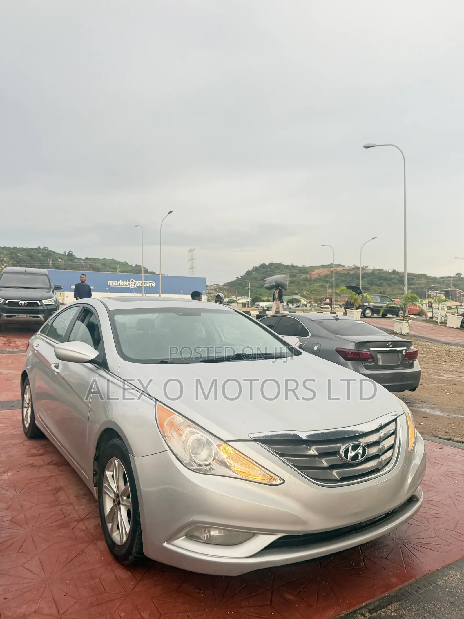 Hyundai Sonata 2013 Silver