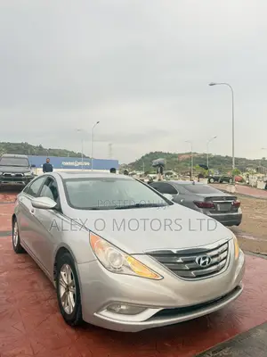 Hyundai Sonata 2013 Silver