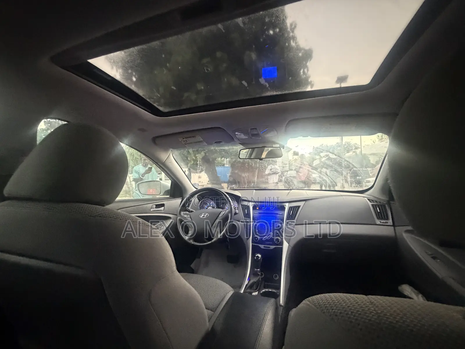 Hyundai Sonata 2013 Silver