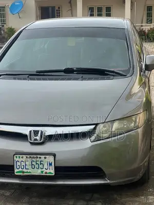 Honda Civic 2008 Gray