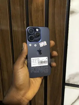 Apple iPhone 15 Pro 256 GB Black