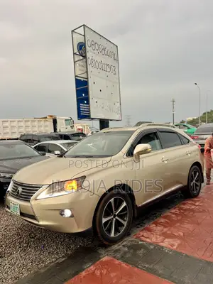 Lexus RX 2010 Gold