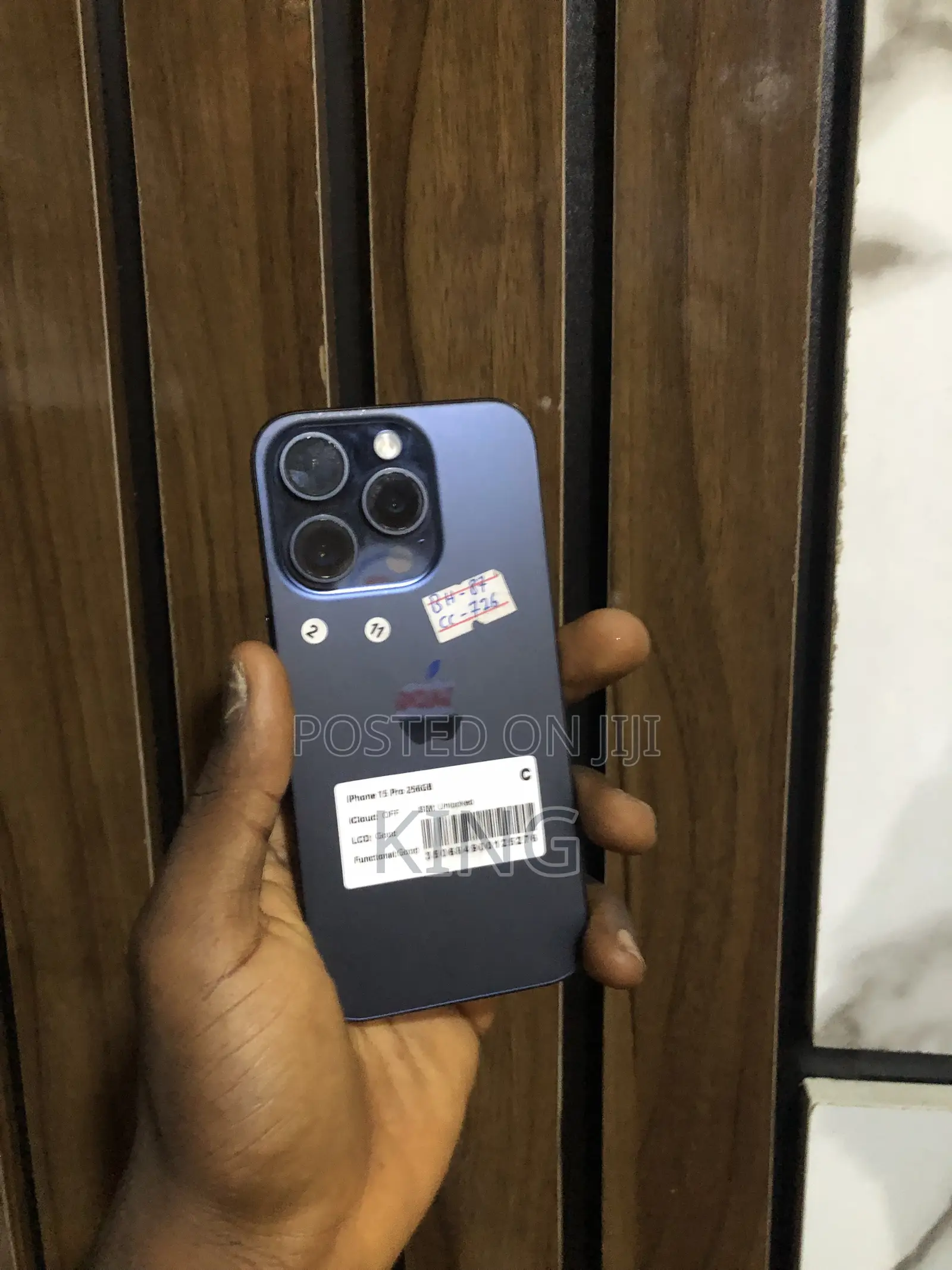 Apple iPhone 15 Pro 256 GB Black