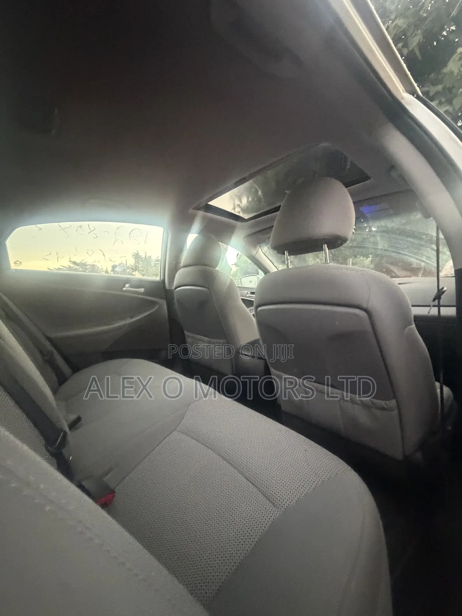 Hyundai Sonata 2013 Silver